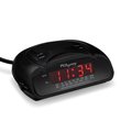 Registry Clock Radio AM FM LED R-1662B